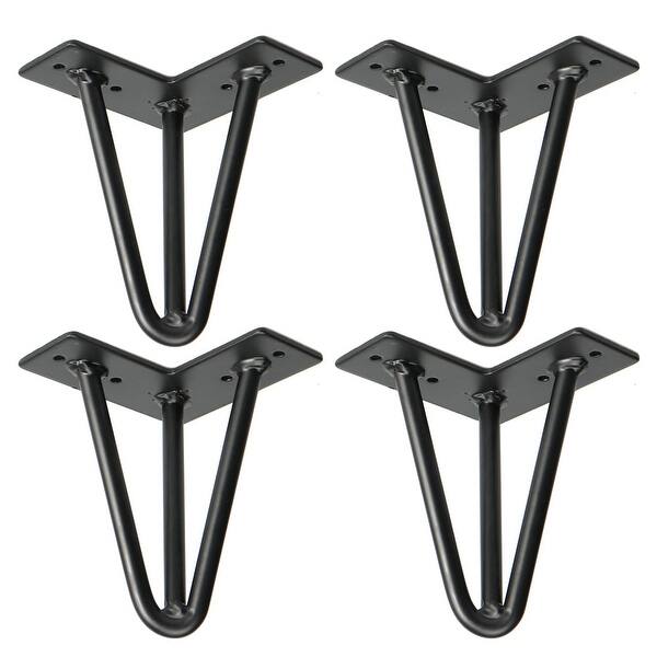 Shop 4 Hairpin Coffee Table Legs Iron Mid Century Style Furniture