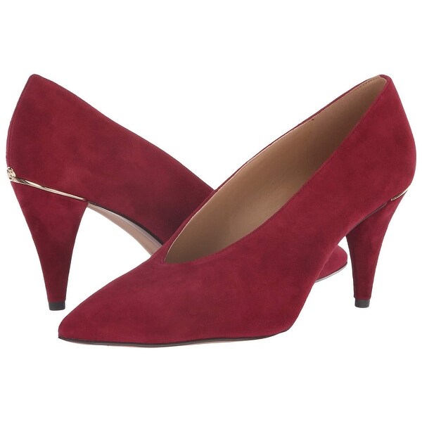 red pumps michael kors