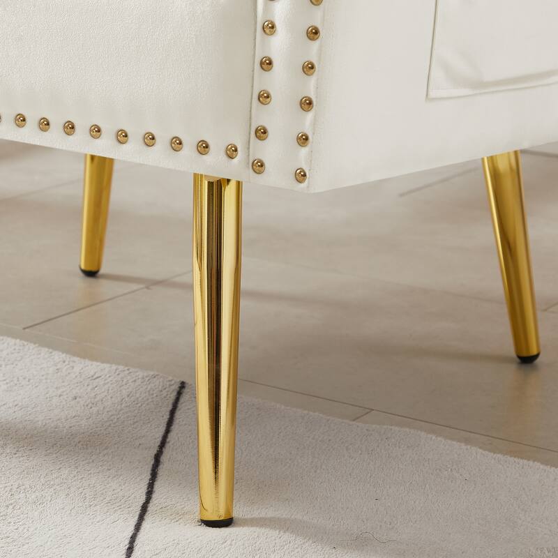 Upholstered Accent Chair Arm Chair