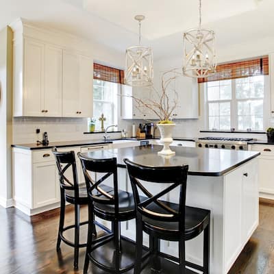 Alcott 3-Light Pendant in Antique Ivory