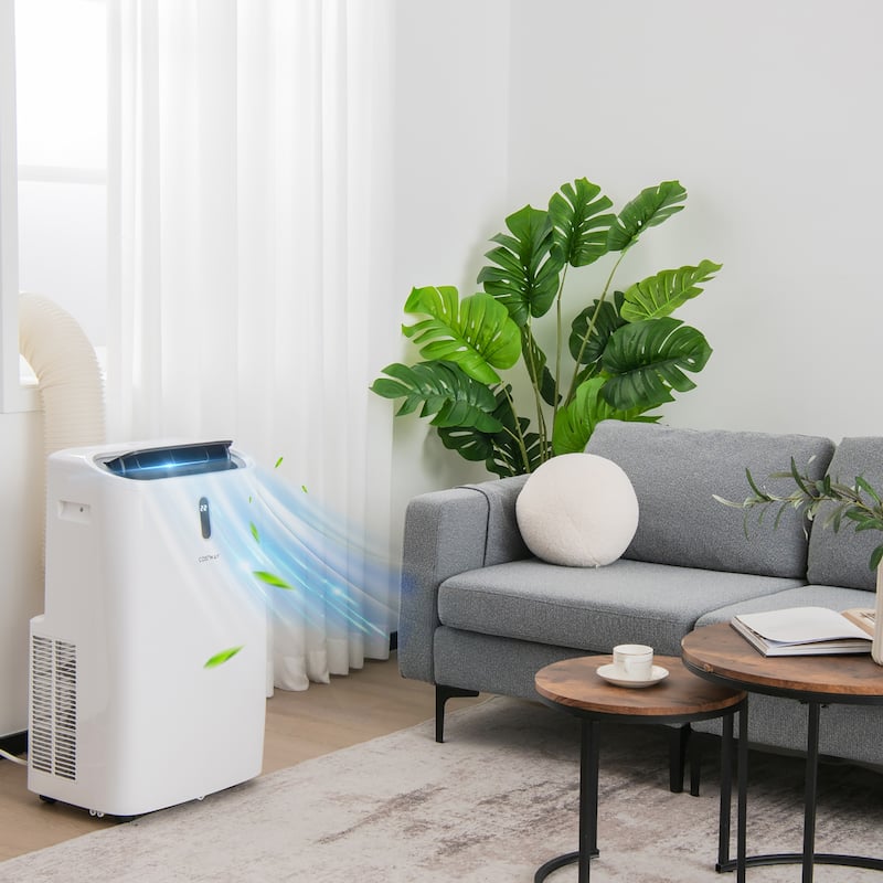 12000 BTU Portable Air Conditioner 4in1 Air Cooler Bed Bath