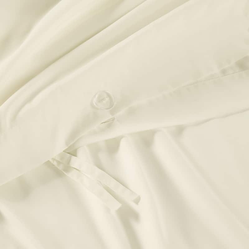 Truly Soft Everyday Solid 3 Piece Duvet Cover Set