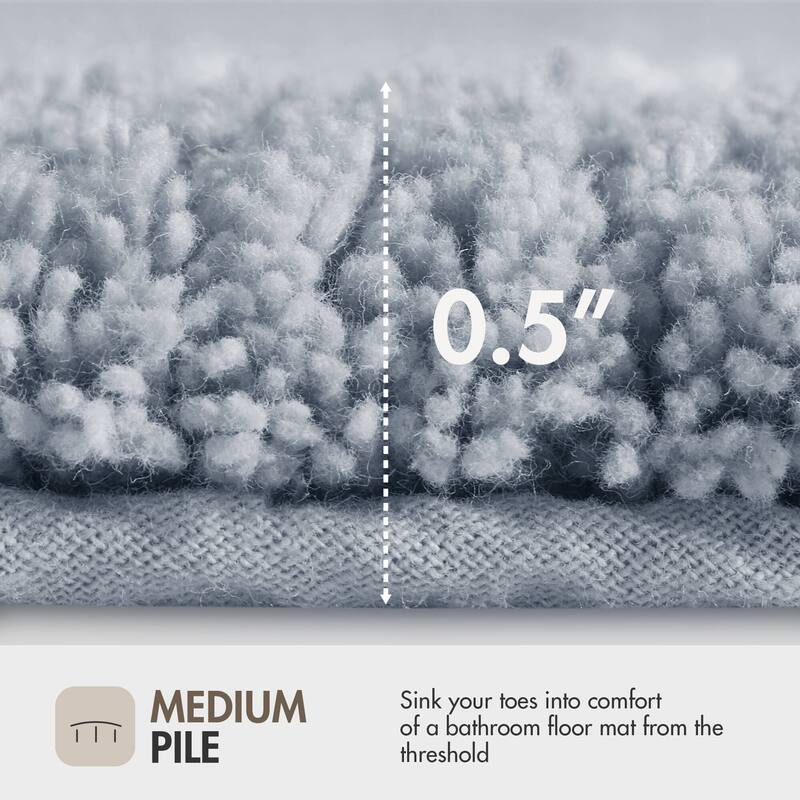 Madison Park Ethan Cotton Tufted Bath Rug