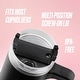 preview thumbnail 2 of 4, Juicy Couture Travel Style Designer Water Bottle - 31.5oz