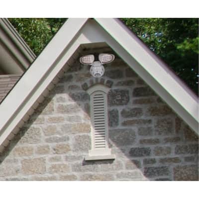 Westinghouse Two-Light 18 Watt LED Outdoor Security Wall Light with Motion Sensor