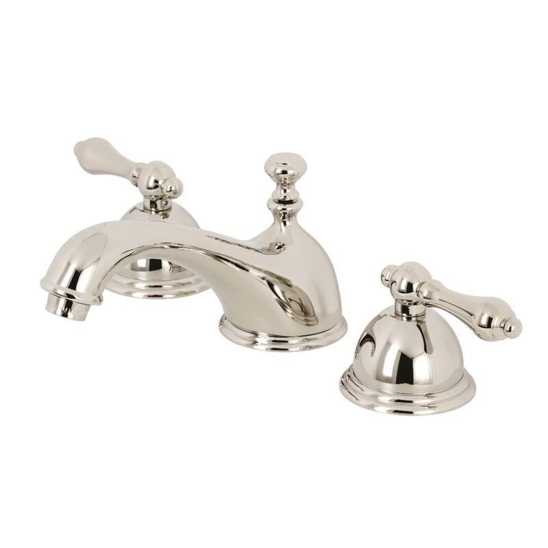 Kingston Brass Restoration 8 in. Widespread Bathroom Faucet