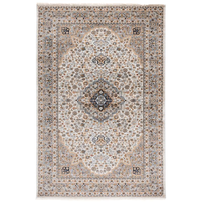 SAFAVIEH Lauren Ralph Lauren Metanet Transitional Rug - 4' x 6' - Ivory/Grey