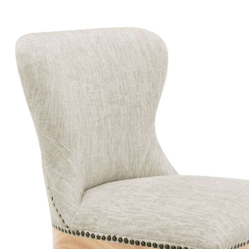 NPD Furniture Dorsey Fabric Counter Stool