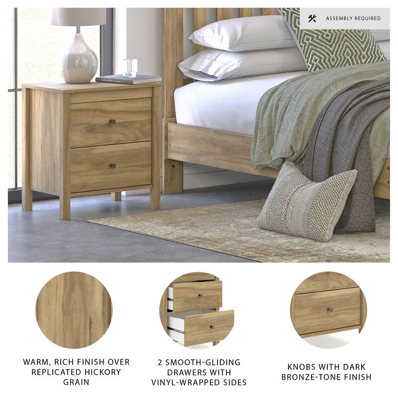 Signature Design by Ashley Bermacy Light Brown Nightstand