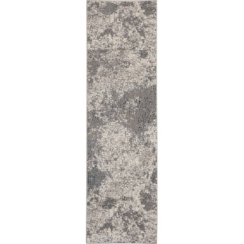 Michael Amini MA90 Uptown Abstract Area Rug