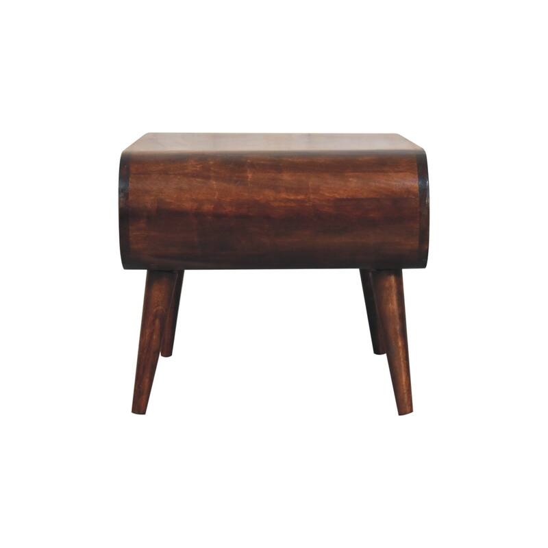 Artisan Furniture Solid Wood Open California Walnut Coffee Table