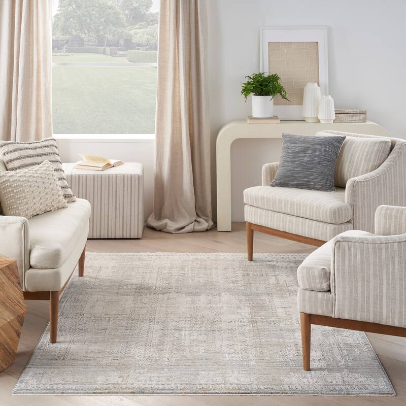 Nourison Nyle Tribal Geometric Area Rug