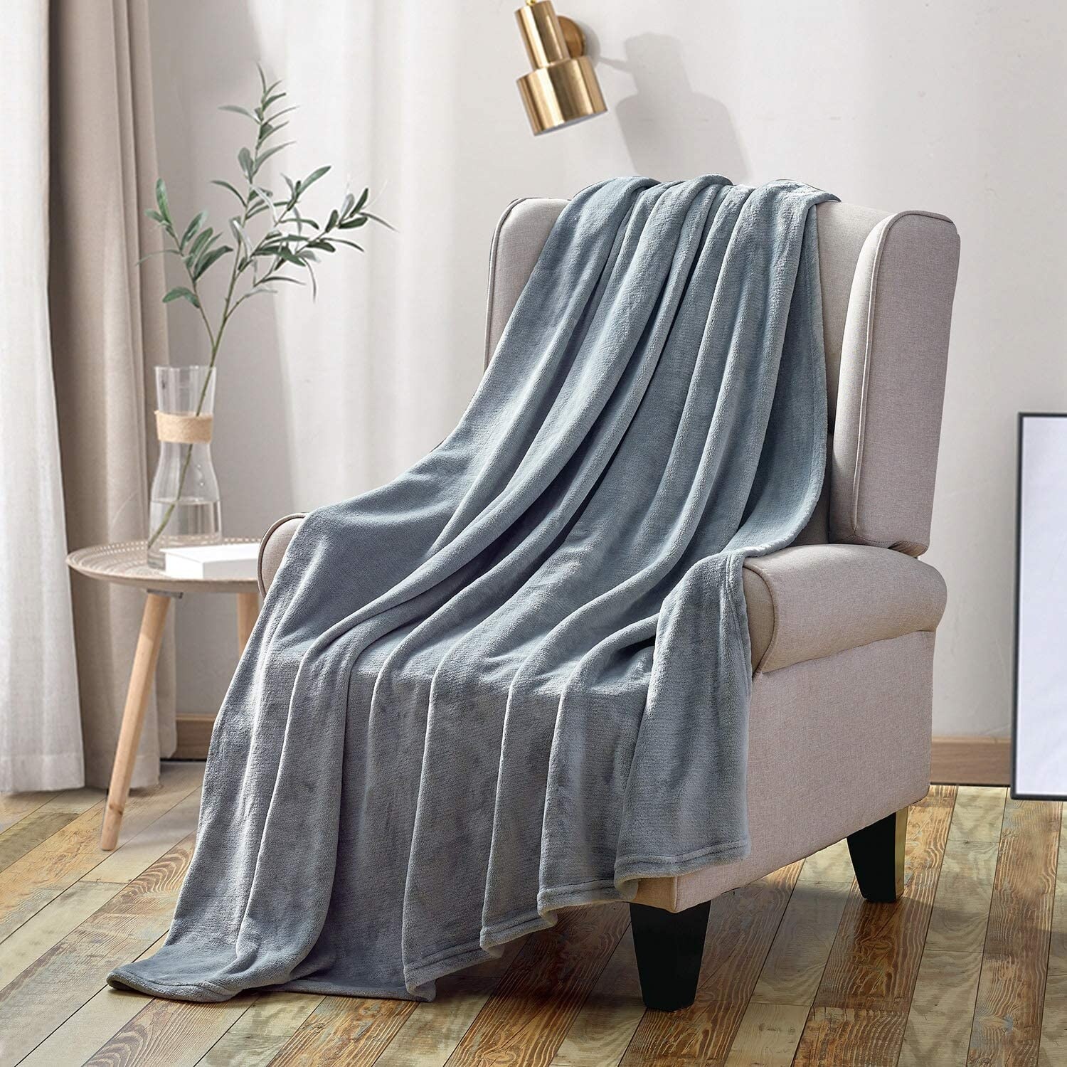 Bed bath and beyond plush blanket online