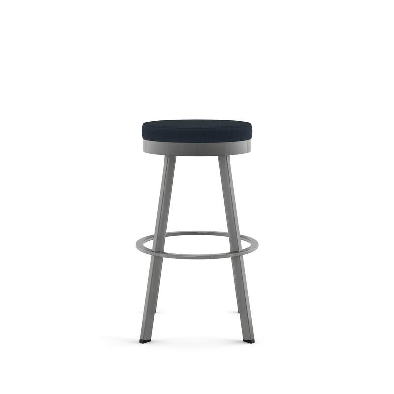 Amisco Swice Swivel Bar Stool with Metal Legs
