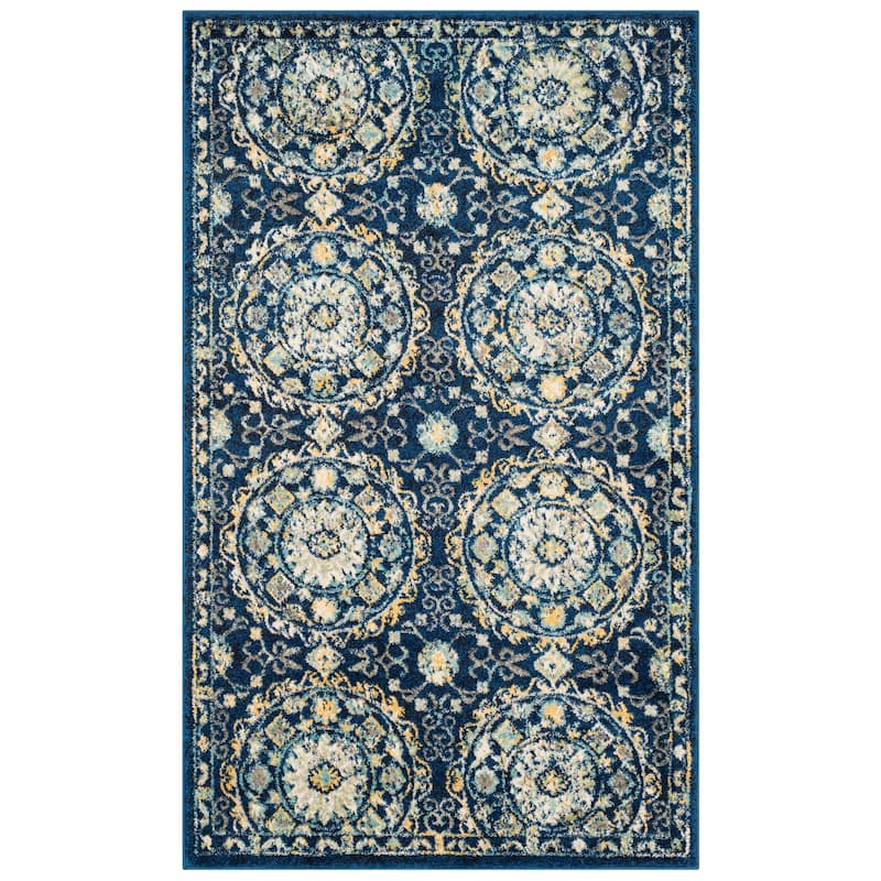 SAFAVIEH Evoke Annamari Distressed Vintage Boho Rug