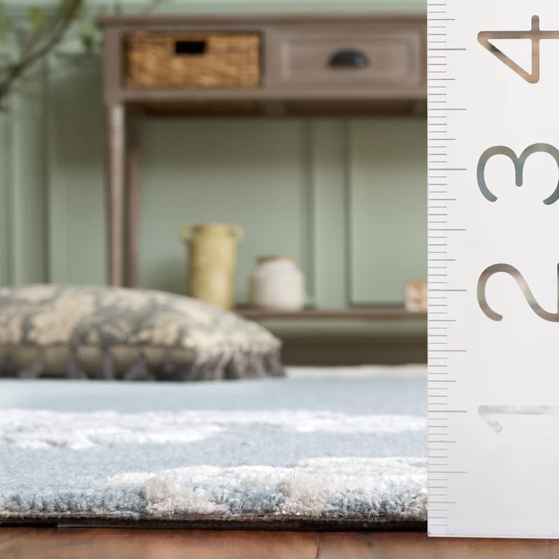 SAFAVIEH Handmade Glamour Puridur Wool Rug