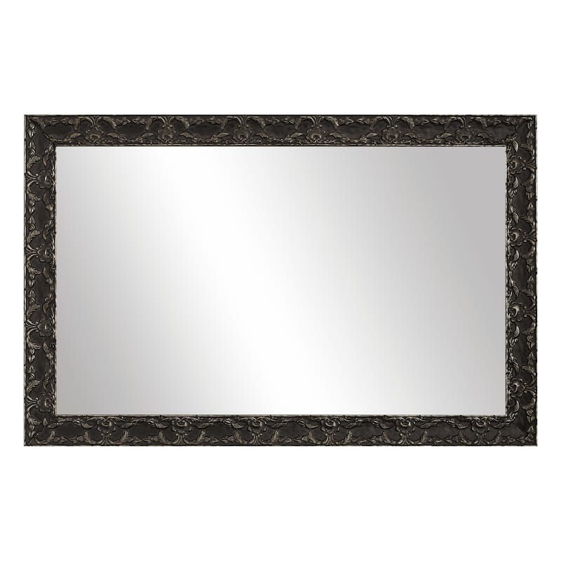 Frame My Mirror Black Framed Wall Mirror, Maricopa Design