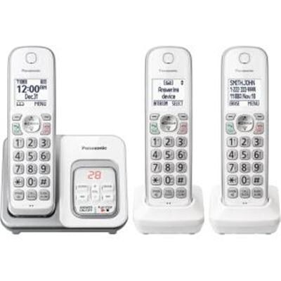 Panasonic Consumer - Kx-Tgd533w - Three Handset Telephone