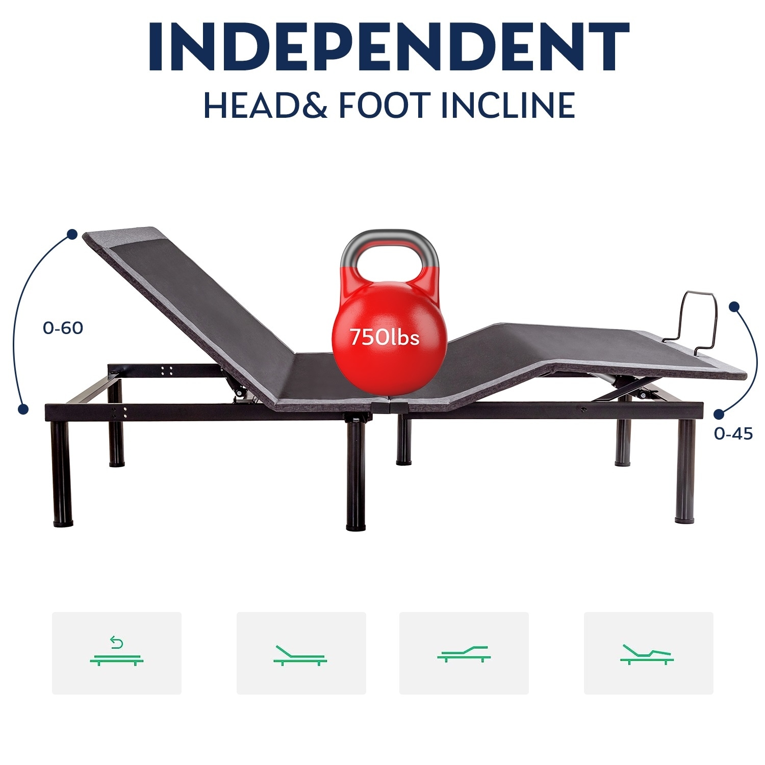 Incline the head of your bed clearance