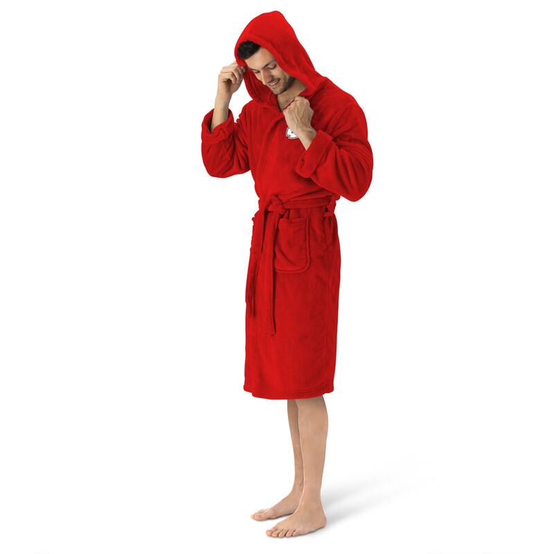 NFL Hooded Silk Touch Robe