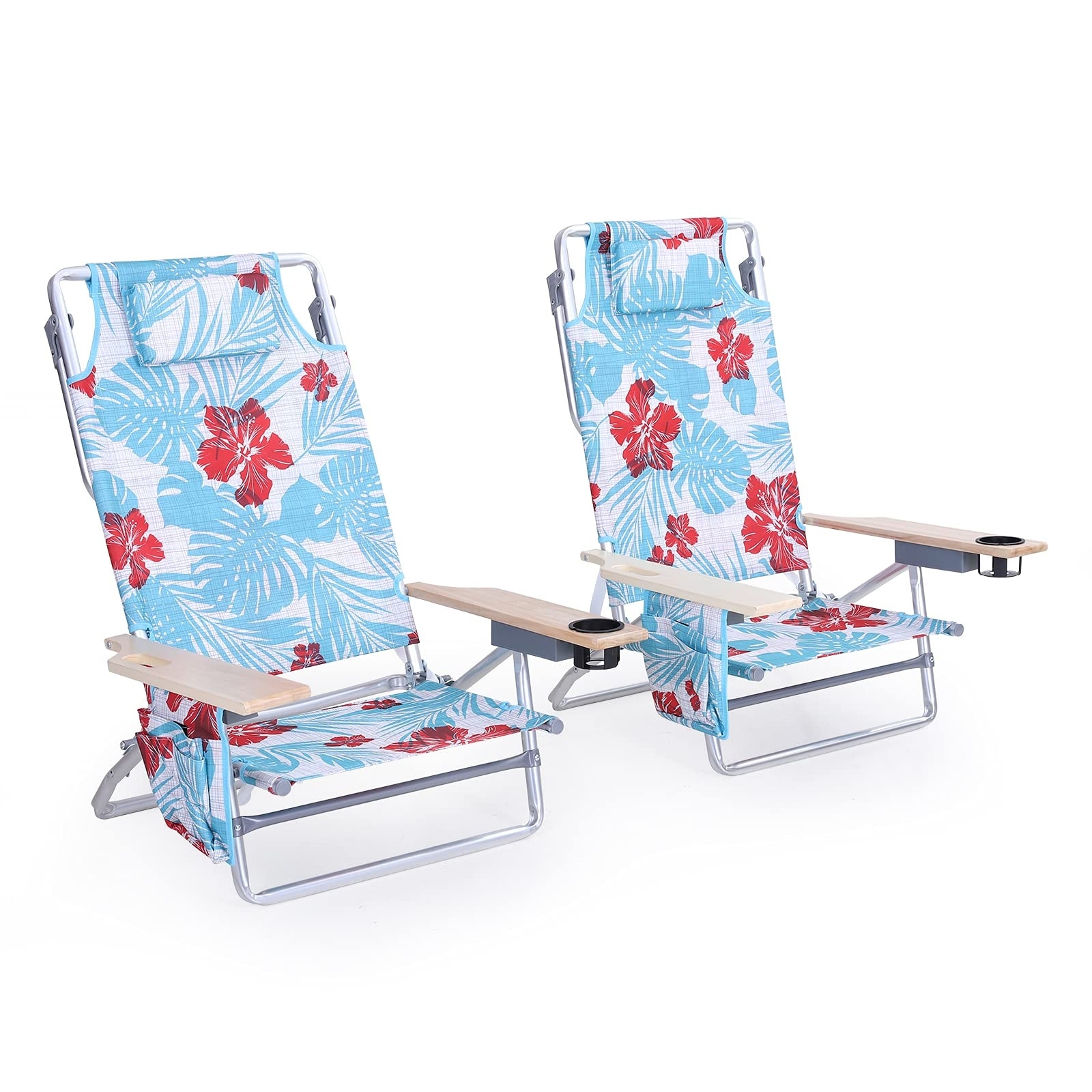 Rio big kahuna deals beach chair with footrest