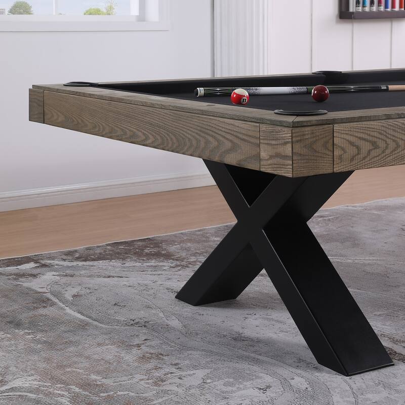 Texas II 8ft Slate Pool Table