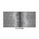 preview thumbnail 26 of 123, Better Trends 100% Micro Polyester Knitted Bathroom Rugs - Casablanca Collection with Chevron Pattern, Machine Washable Bath Mat