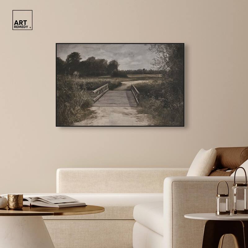 Bridge to Beyond Canvas by Art Remedy