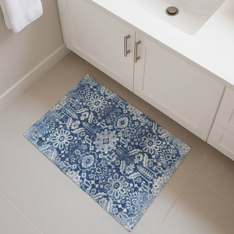 Machine Washable Indoor/ Outdoor Global Firestone Chantille Rug