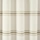 preview thumbnail 20 of 43, Lush Decor Farmhouse Stripe Shower Curtain
