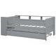 preview thumbnail 7 of 10, Twin Size Bunk Bed with Built-in Shelves and Storage Drawer, White