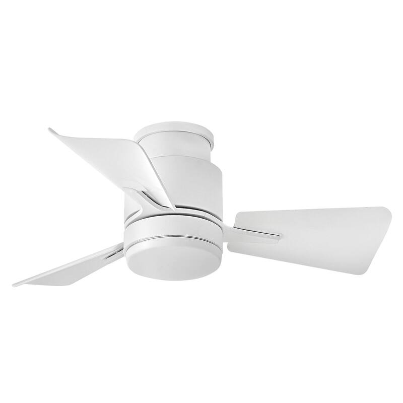 Hinkley Lighting 906030F-LDA Atom 30" 3 Blade Indoor LED Ceiling Fan
