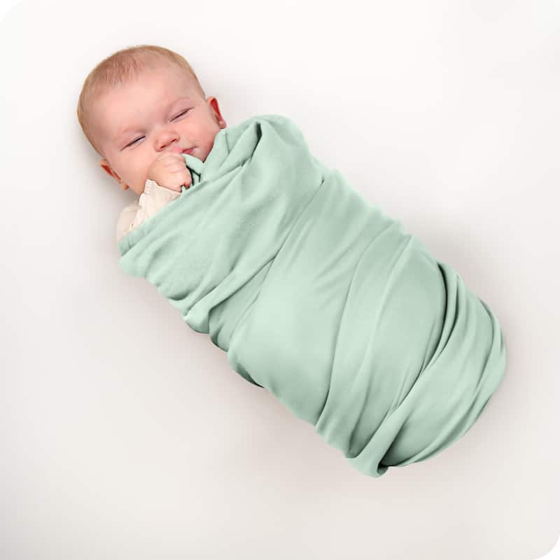 Bare Home 6 Pack Cotton Flannel Receiving Blanket - N/A