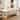 71 Inch Rectangular Dining Table for 6-8 People, Wood Large Kitchen Dining Room Table