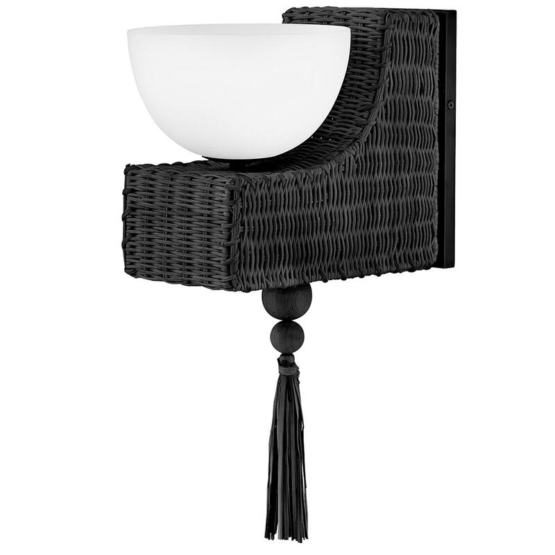 Hinkley Lighting 55190-LL Thalia 13" Tall LED Wall Sconce with Etched