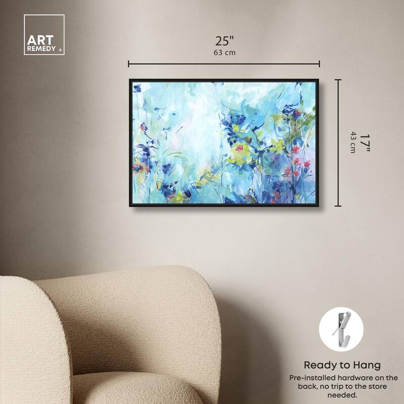 Botanical Journey Canvas by Art Remedy