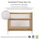 preview thumbnail 22 of 33, BreathableBaby Breathable Mesh 2-in-1 Mini Crib, Greenguard Gold Certified