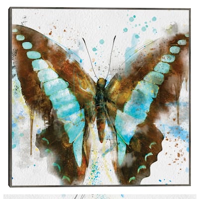 Flights of Fancy II By Studio Arts Canvas Art Print