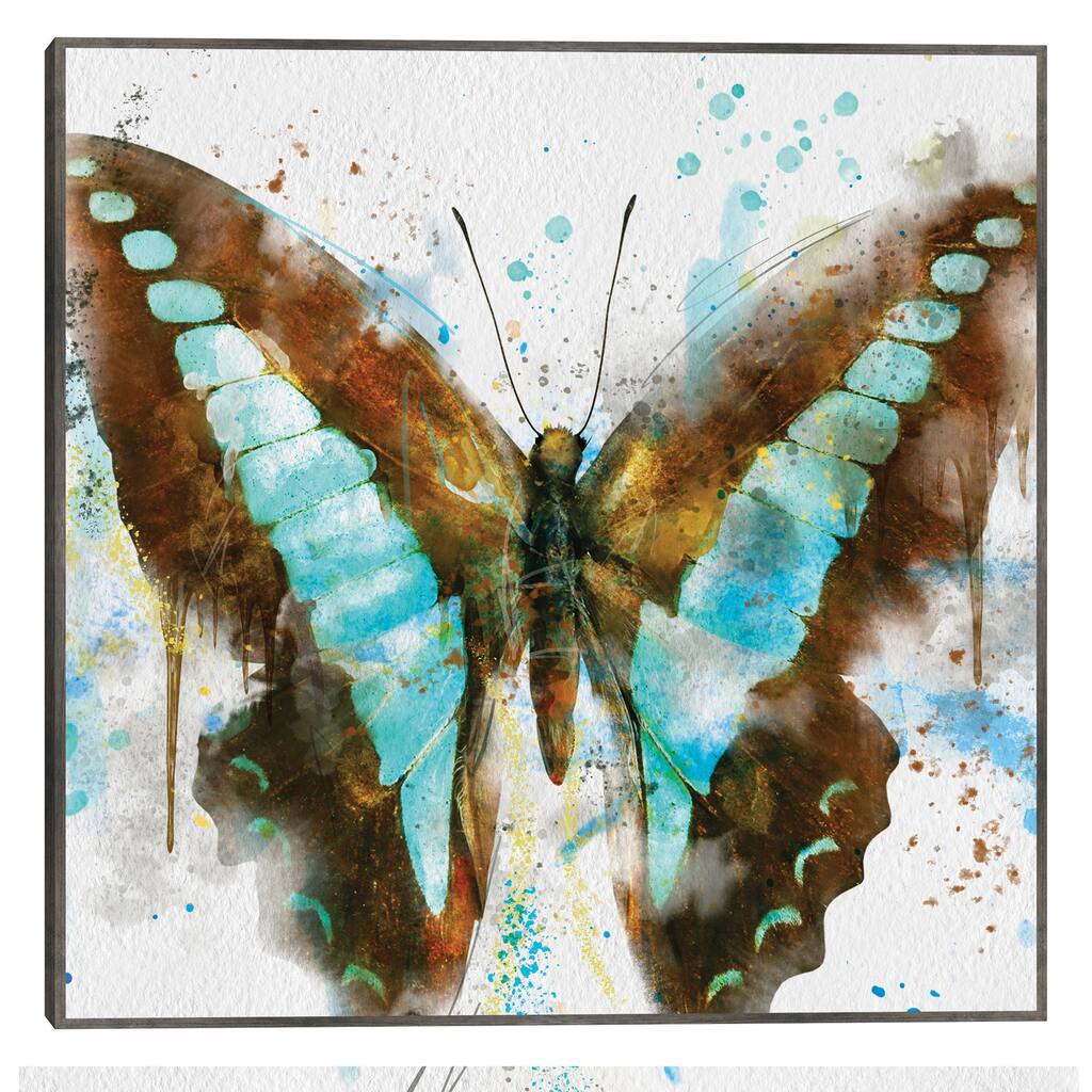 Flights of Fancy II By Studio Arts Canvas Art Print