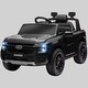 preview thumbnail 2 of 0, 12V Licensed Ford Ranger Ride-On Truck for Kids with Remote Control, Spring Suspension & Toy Storage Black