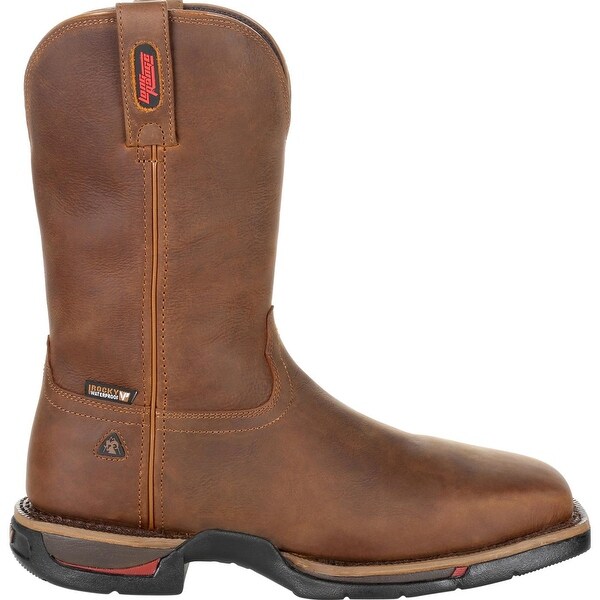 rocky long range waterproof western boot
