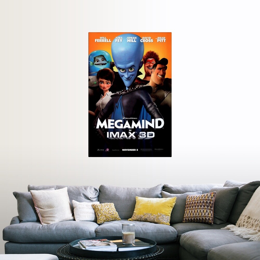 Megamind - Movie Poster