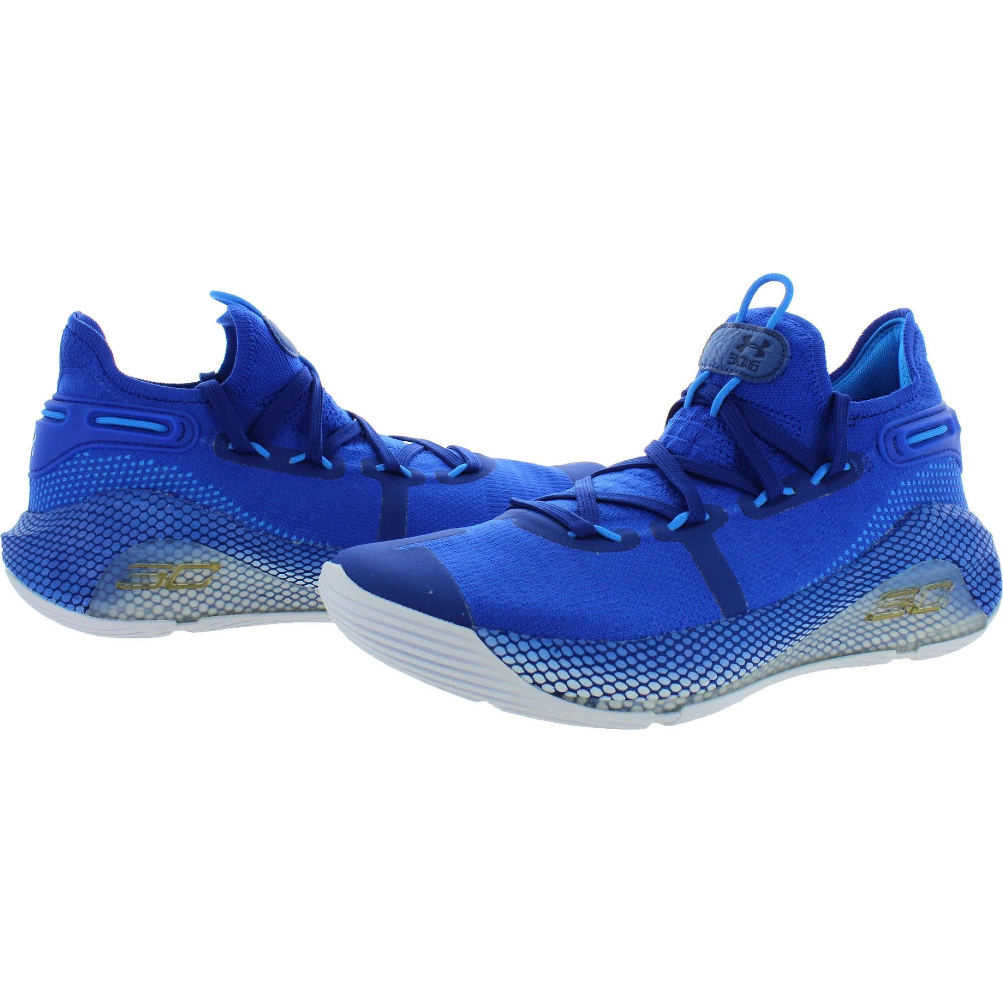 Team Curry 6 Basketball Shoes Gym Sport 