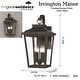 preview thumbnail 2 of 3, The Great Outdoors 72173-C Irvington Manor 4 Light 21" Tall Outdoor