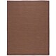 preview thumbnail 104 of 104, SAFAVIEH Natural Fiber Urbana Casual Border Sisal Rug 9' x 12' - Brown - Rectangle