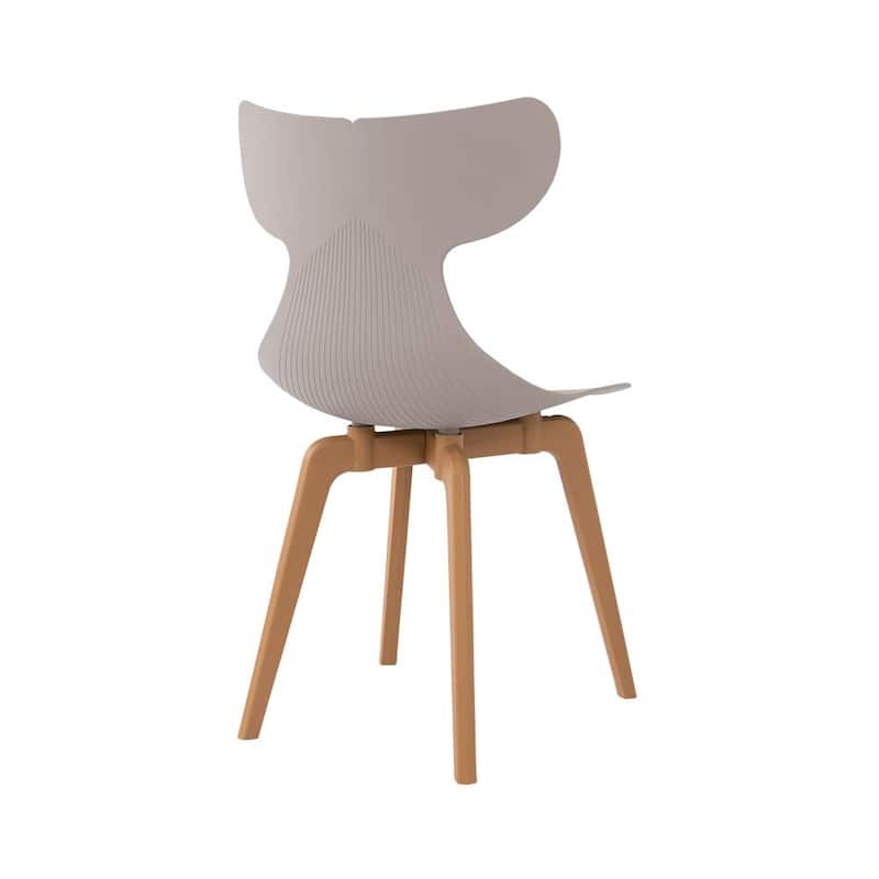 Lagoon Whale Resin Leisure Dining Chairs, Set of 4