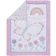 preview thumbnail 2 of 3, Sammy & Lou Floral Butterfly 4 Piece Crib Bedding Set