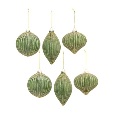 Glass Ornament (Set of 6)