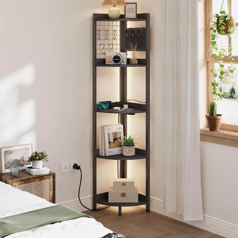 5 Tier Corner Shelf