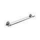 preview thumbnail 2 of 6, Croydex 1919 Flexi-Fix Screw or Glue Towel Bar, Wall Mounted Adhesive Bathroom Towel Rack (27.4in)